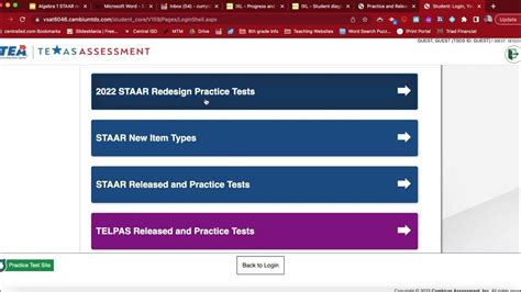 Go to the Secure <b>STAAR Online </b>Testing Platform Helpful Links. . Staar online practice test